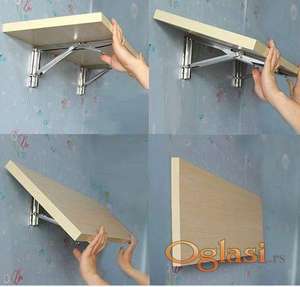 Mehanizam za policu ili zidni sto na sklapanje - duzi